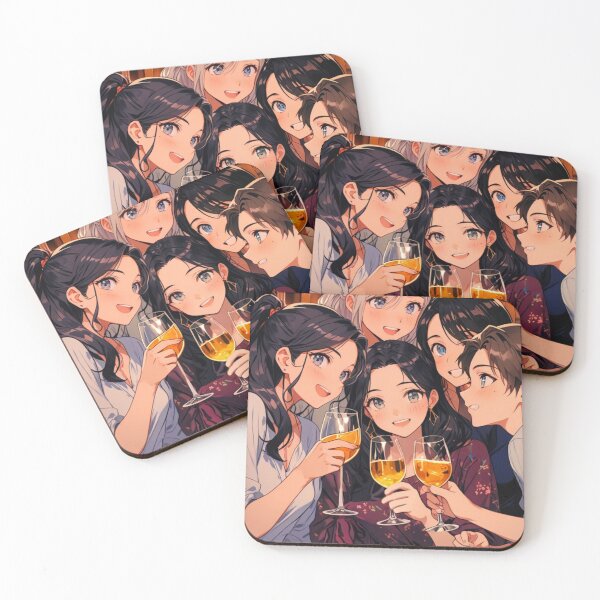 Item preview, A night of toasts, laughter and sincere friendship designed and sold by ChromaStyle.