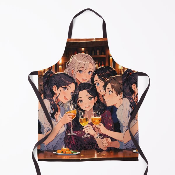 Item preview, A night of toasts, laughter and sincere friendship designed and sold by ChromaStyle.