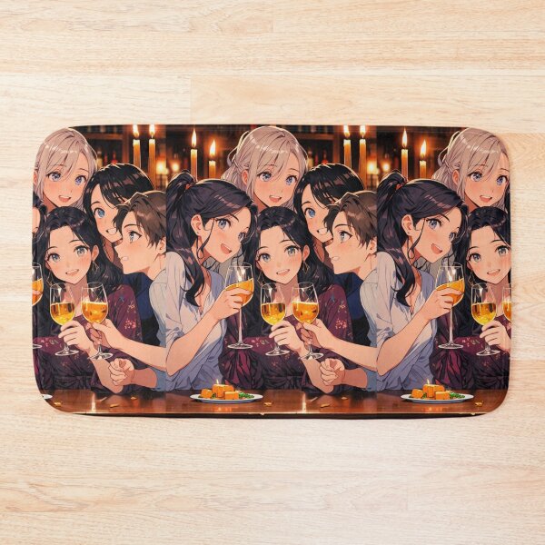 Item preview, A night of toasts, laughter and sincere friendship designed and sold by ChromaStyle.
