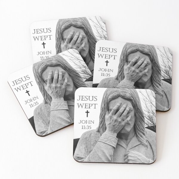 Item preview, Jesus Wept designed and sold by DRJ21.