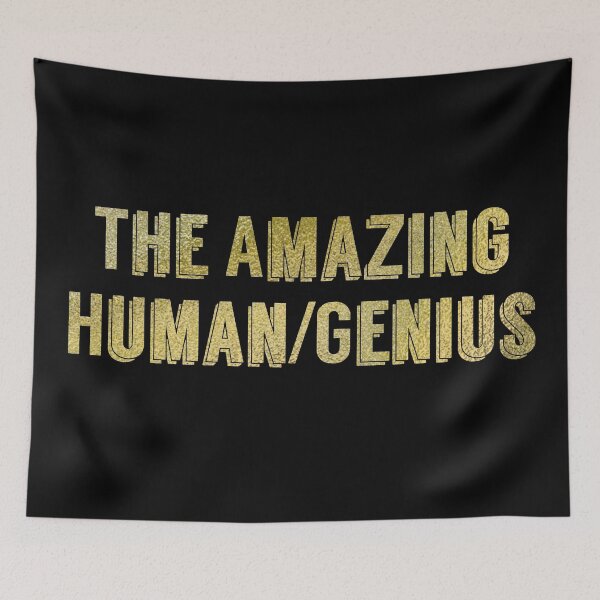Item preview, Brooklyn 99 amazing human/genius designed and sold by Akqxxx.