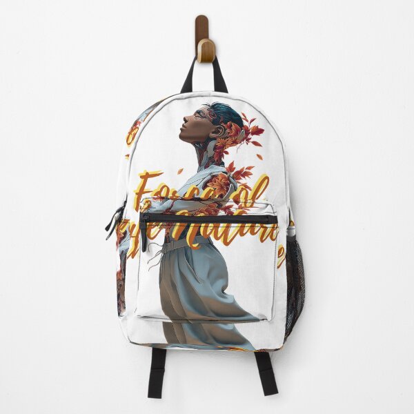 Item preview, Serene Cyborg Embraced by Autumn Leaves  designed and sold by pkvorakorn.