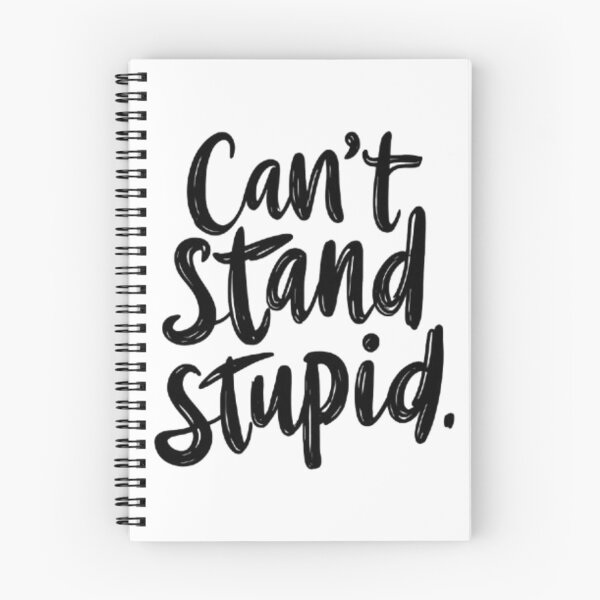 Item preview, Can't Stand Stupid. designed and sold by BtLoAnZyE.