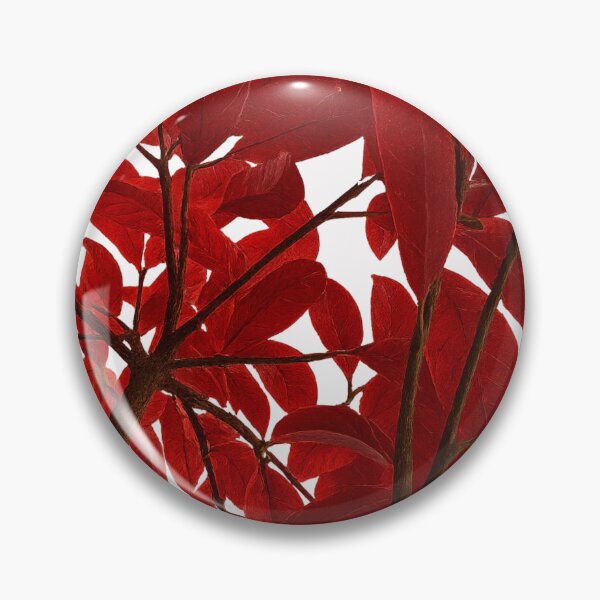 Item preview, Stylized red autumn foliage design on transparent background designed and sold by optimusprime39.