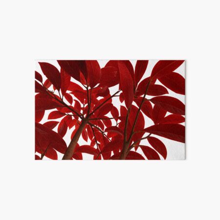 Item preview, Stylized red autumn foliage design on transparent background designed and sold by optimusprime39.