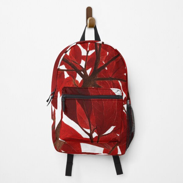 Item preview, Stylized red autumn foliage design on transparent background designed and sold by optimusprime39.