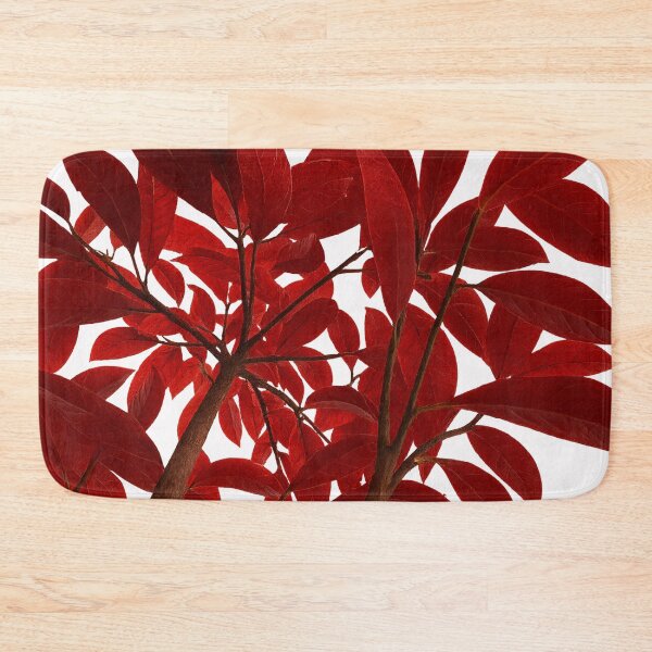 Item preview, Stylized red autumn foliage design on transparent background designed and sold by optimusprime39.