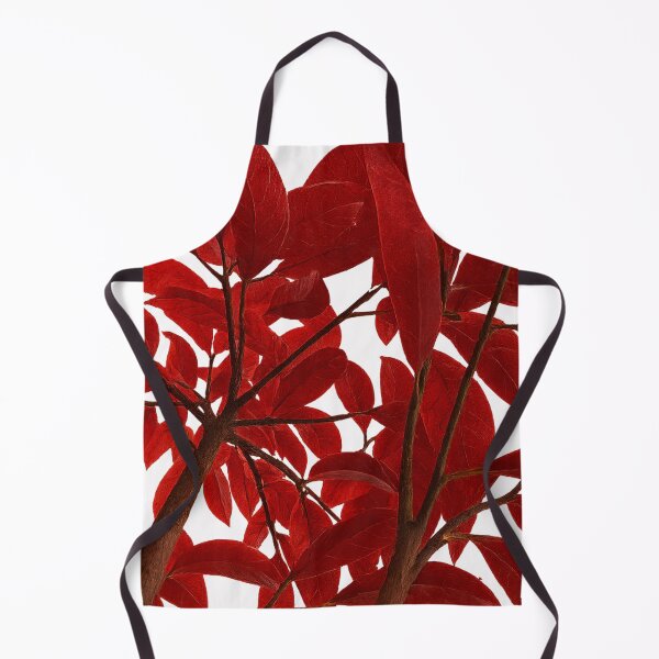 Item preview, Stylized red autumn foliage design on transparent background designed and sold by optimusprime39.