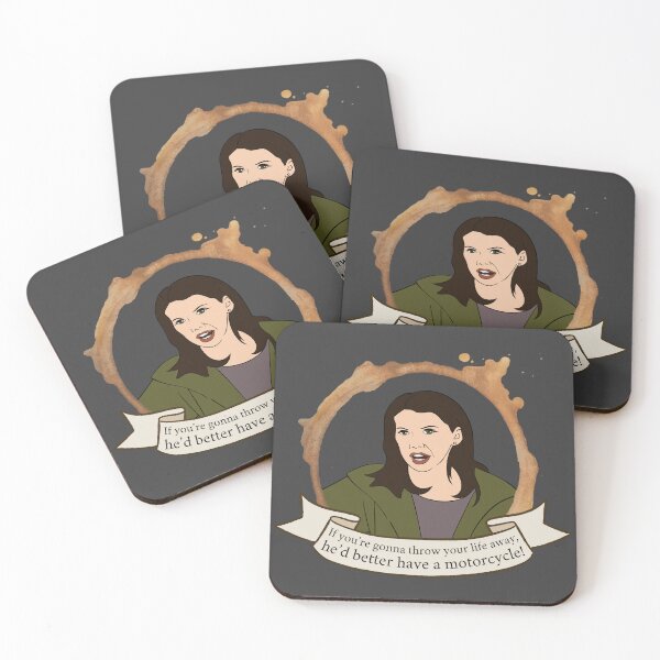 Item preview, Lorelai Gilmore Quote – "Throw Your Life Away" Gilmore Girls designed and sold by thecompassrose.