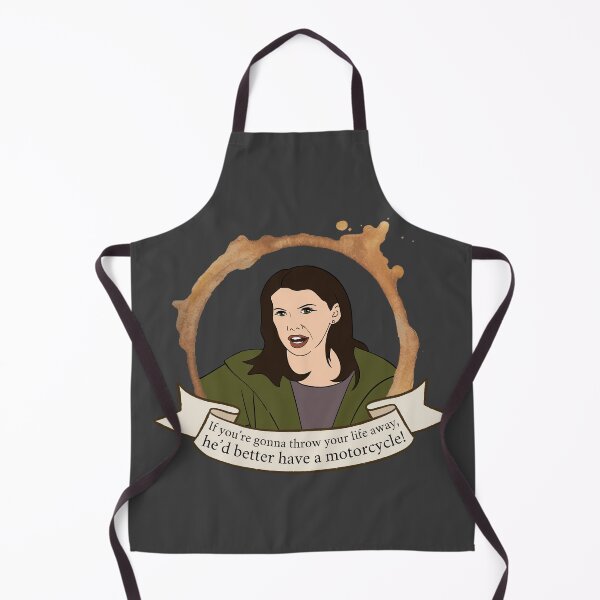 Aperçu de l'œuvre Citation de Lorelai Gilmore – « Jette ta vie par les fenêtres » Gilmore Girls créée et vendue par thecompassrose.