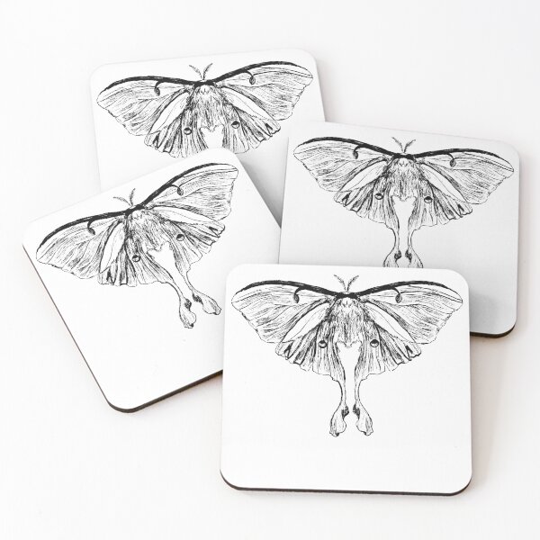 Item preview, Tribal Butterfly Silhouette – Gothic Dark Aesthetic Insect Design designed and sold by NorthernMan10.
