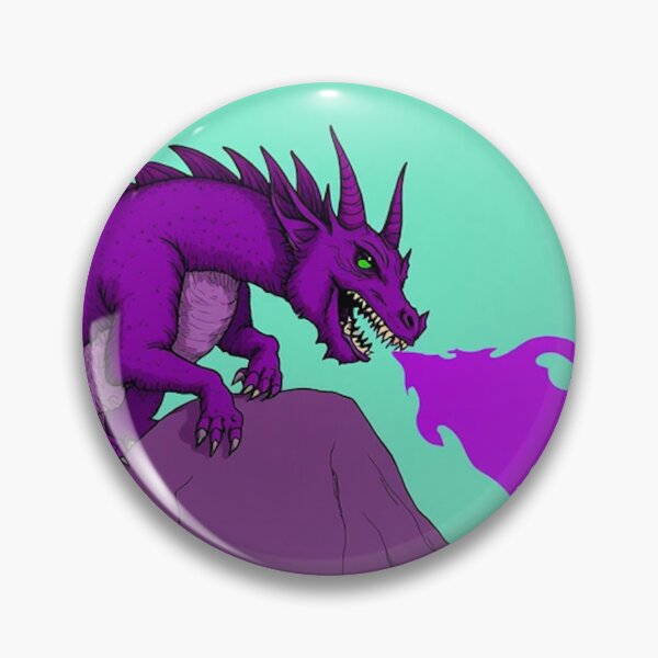 Item preview, Retro Dragon designed and sold by Regin Productions.