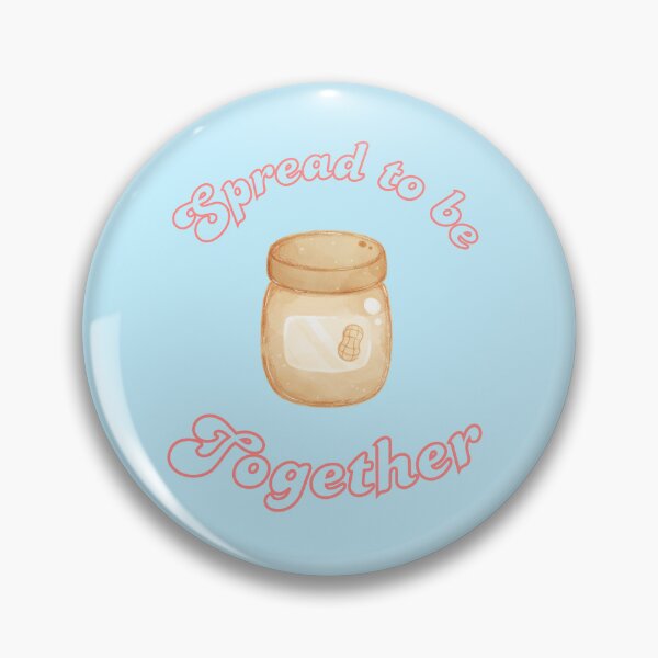 Item preview, Peanut Butter "Spread to Be Together" | MATCHED designed and sold by CoupleoBears.