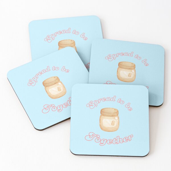 Item preview, Peanut Butter "Spread to Be Together" | MATCHED designed and sold by CoupleoBears.