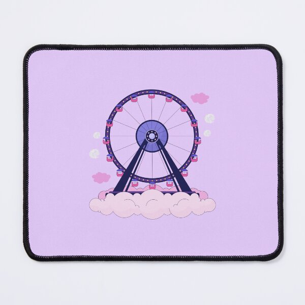 Item preview, Ferris wheel of clouds designed and sold by andrasdesignssss.