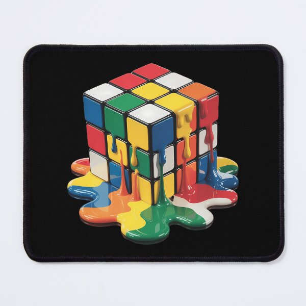 Item preview, Cute Melting Cube Awesome designed and sold by brynatshop.