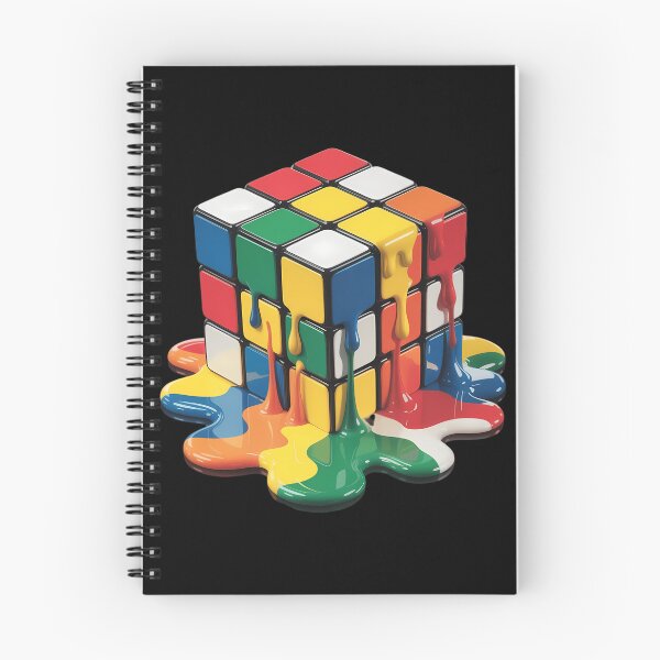 Item preview, Cute Melting Cube Awesome designed and sold by brynatshop.