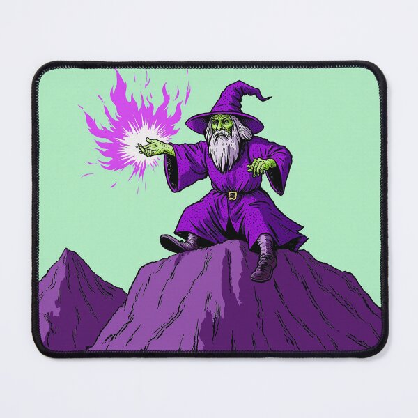 Item preview, Retro Wizard designed and sold by Regin Productions.