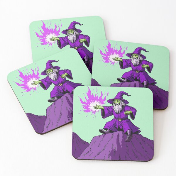 Item preview, Retro Wizard designed and sold by Regin Productions.