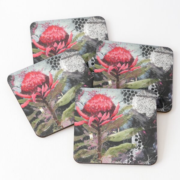 Item preview, Waratah  designed and sold by Kathsart.