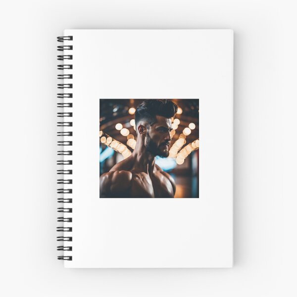 Item preview, Confident, shirtless man designed and sold by Rodney Milner.