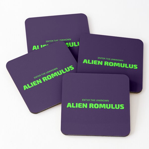 Item preview, Alien Romulus – Enter the Unknown (Midnight Indigo Edition) designed and sold by thoratsdesign.