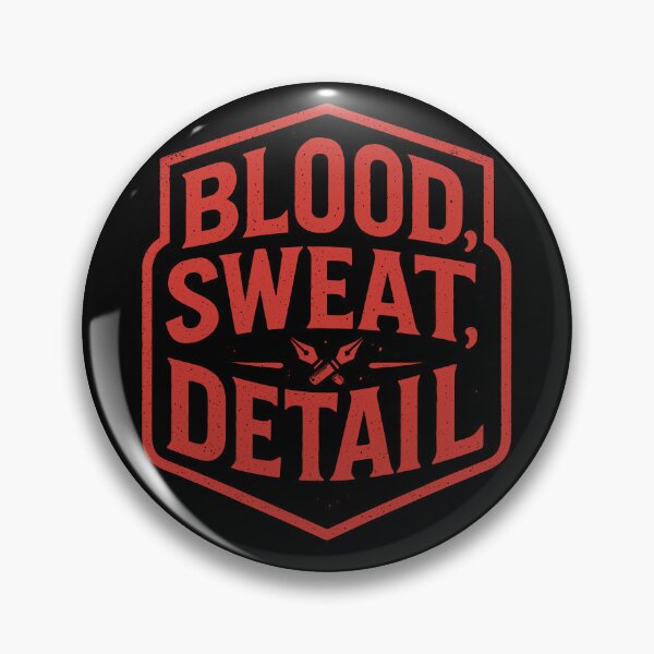 Item preview, Crafted with Blood, Sweat and Precision designed and sold by EdvvinStudios.