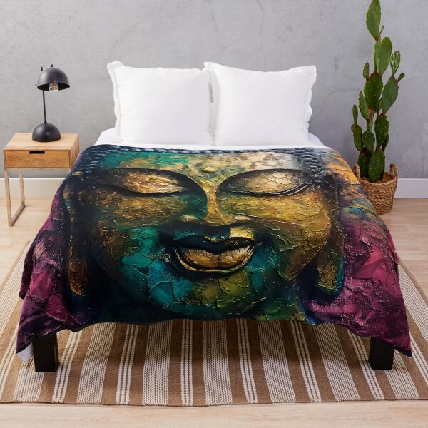Item preview, Serene Guardian: Spiritual Art for Mindfulness designed and sold by WatchesAndMore.