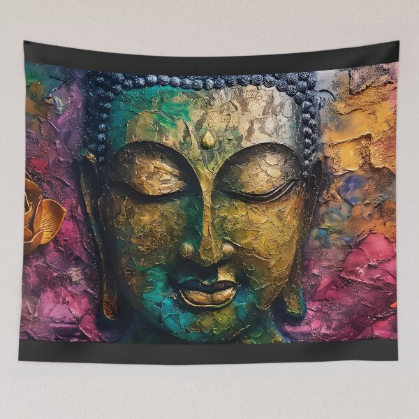 Item preview, Serene Guardian: Spiritual Art for Mindfulness designed and sold by WatchesAndMore.