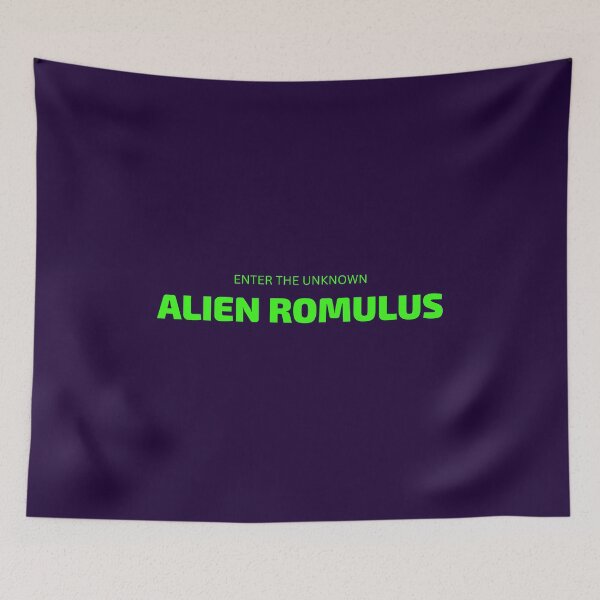 Item preview, Alien Romulus – Enter the Unknown (Midnight Indigo Edition) designed and sold by thoratsdesign.