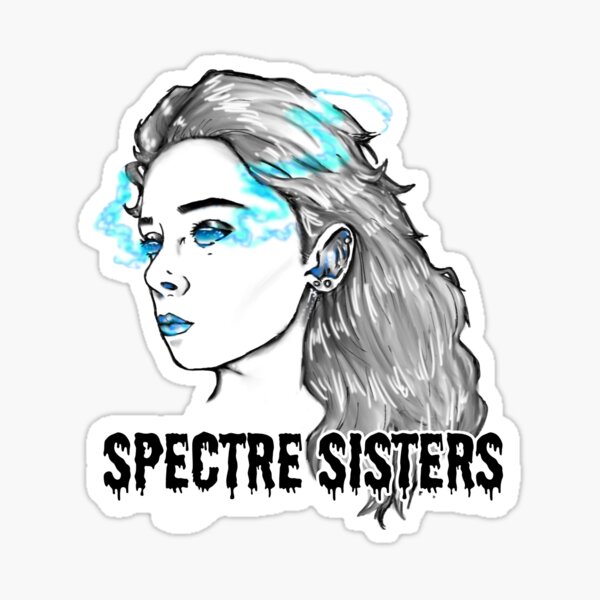 Item preview, Spectre Sister Bri designed and sold by ClockTowerMedia.