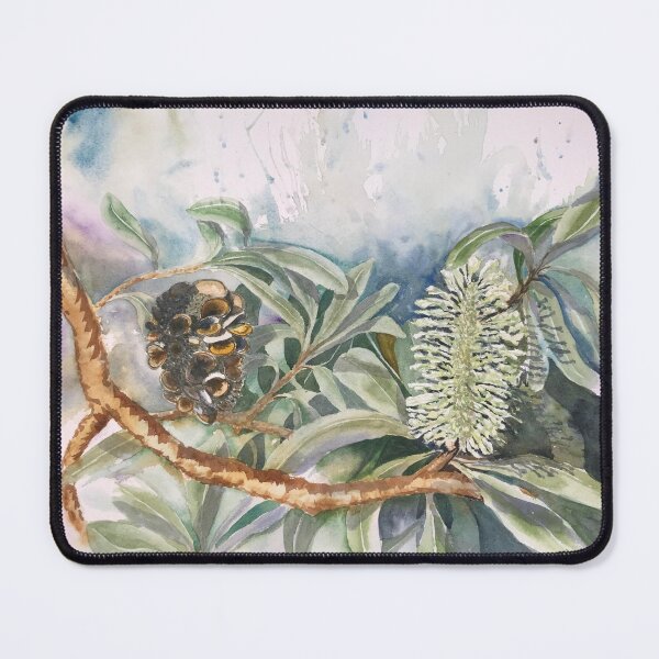 Item preview, Banksia Bough designed and sold by Kathsart.