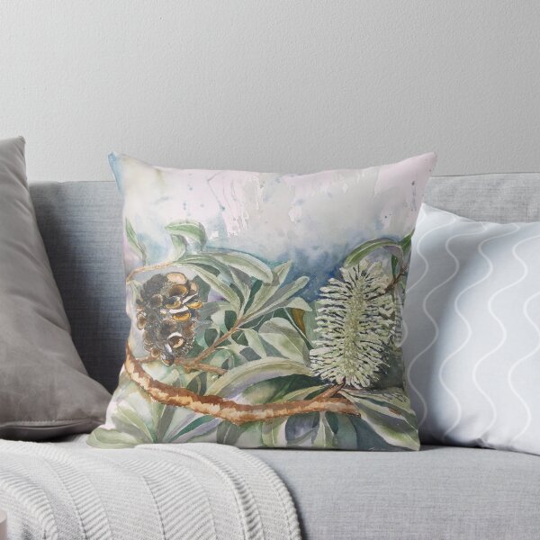 Item preview, Banksia Bough designed and sold by Kathsart.