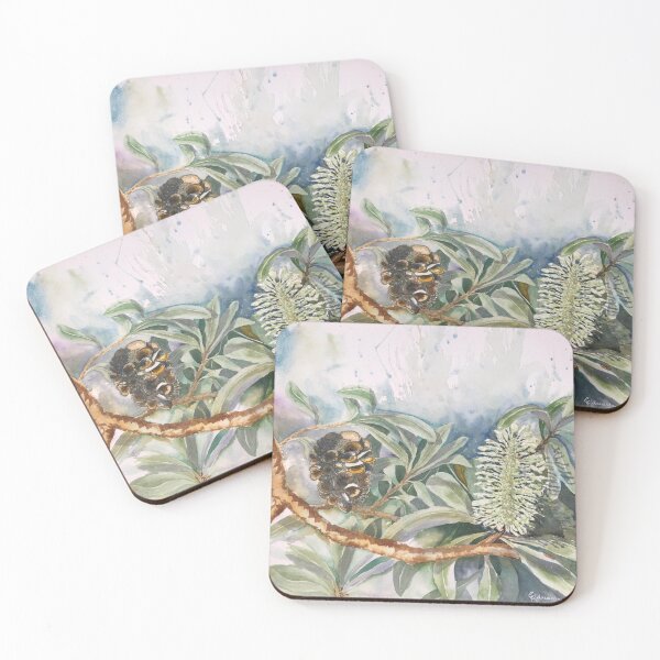 Item preview, Banksia Bough designed and sold by Kathsart.