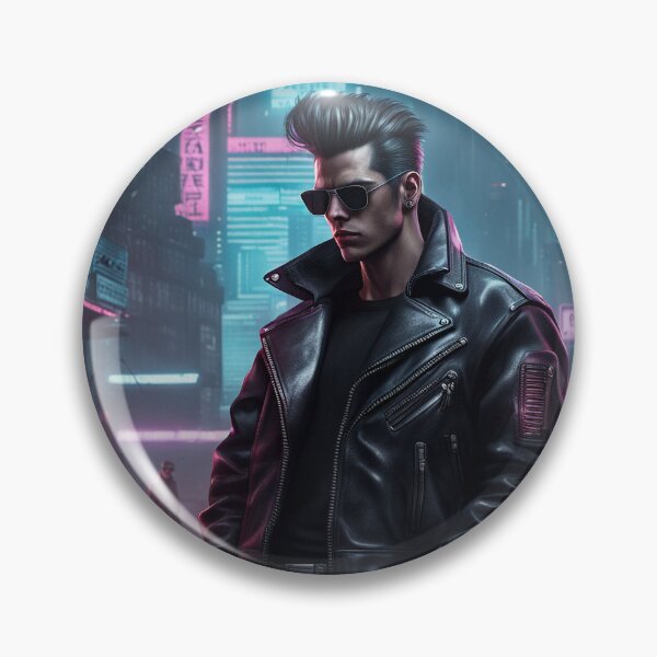 Item preview, Greaser in a Cyberpunk Environment designed and sold by Rodney Milner.