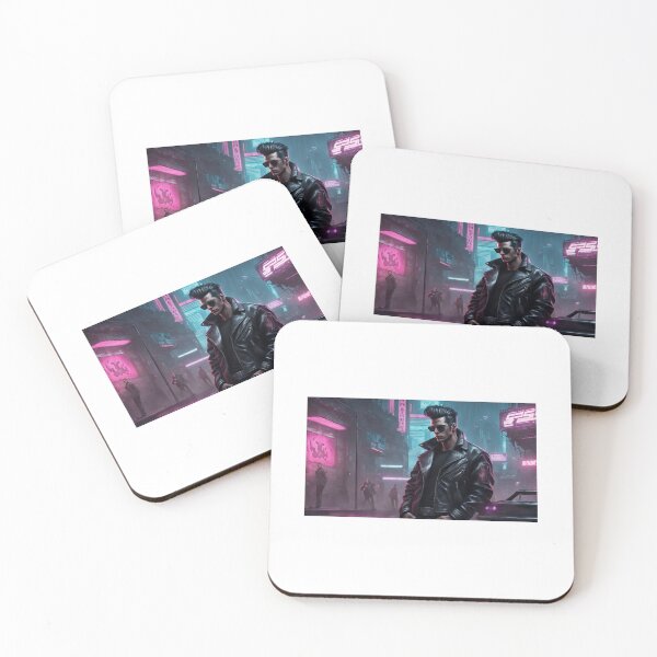 Item preview, Greaser in a Cyberpunk Environment designed and sold by Rodney Milner.