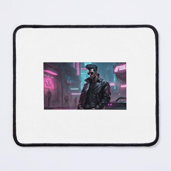 Item preview, Greaser in a Cyberpunk Environment designed and sold by Rodney Milner.