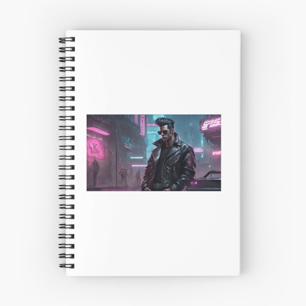 Item preview, Greaser in a Cyberpunk Environment designed and sold by Rodney Milner.
