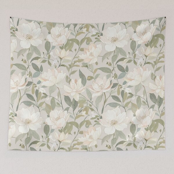 Item preview, Peaceful Bloom Illustration designed and sold by CoolPixels.