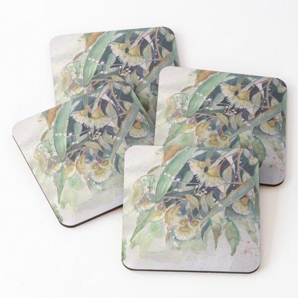 Item preview, Bells Beach Blossom Watercolour designed and sold by Kathsart.