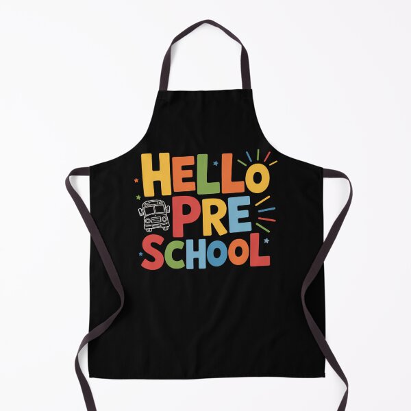 Item preview, Hello Pre School Back to School Pre Kindergarten designed and sold by brynatshop.