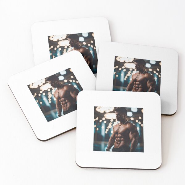Item preview, Shirtless muscular man designed and sold by Rodney Milner.