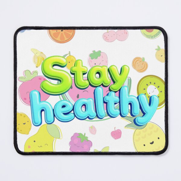 Item preview, Stay healthy designed and sold by CLASSYVIBE96.