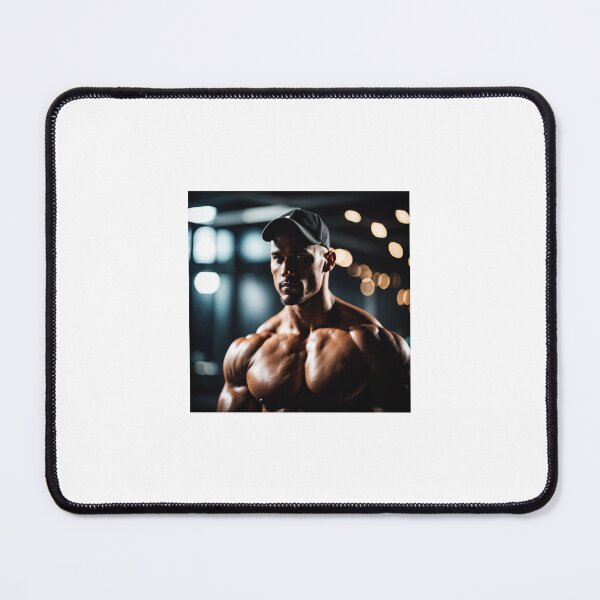 Item preview, Man with bulky muscular build designed and sold by Rodney Milner.