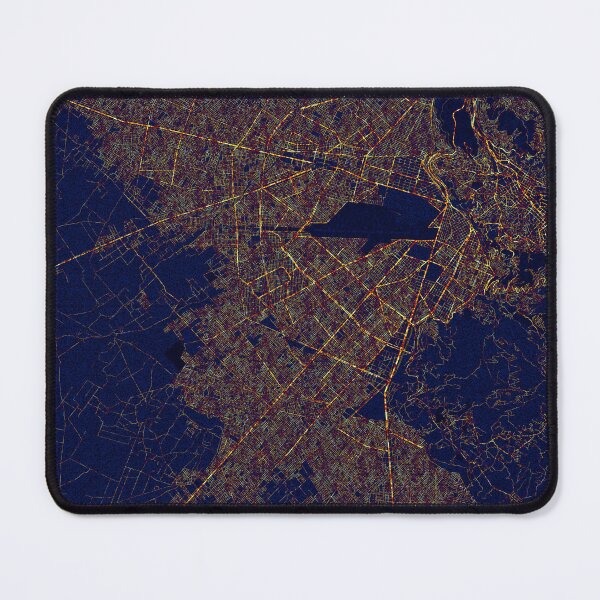 Item preview, El Alto, Bolivia Map - City At Night designed and sold by deMAP.