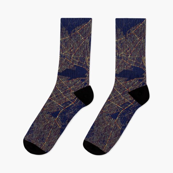 Item preview, El Alto, Bolivia Map - City At Night designed and sold by deMAP.