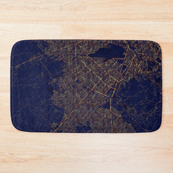 Item preview, El Alto, Bolivia Map - City At Night designed and sold by deMAP.