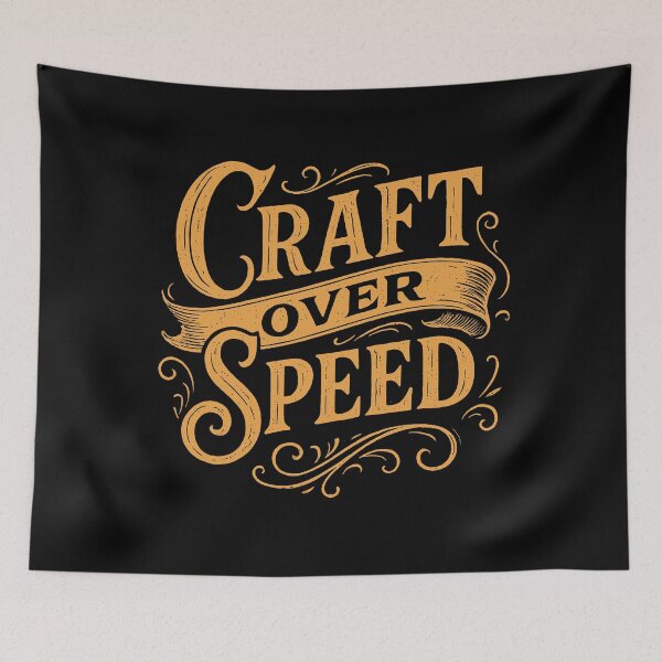 Item preview, Mastery Doesn’t Rush the Process designed and sold by EdvvinStudios.