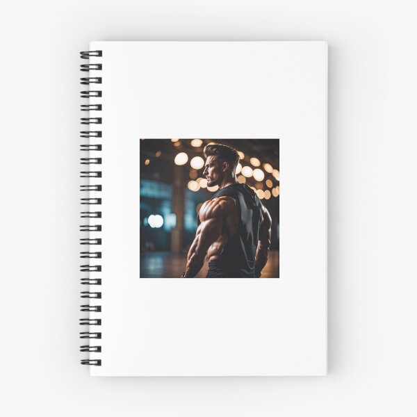 Item preview, Muscular, motivating man for fitness designed and sold by Rodney Milner.