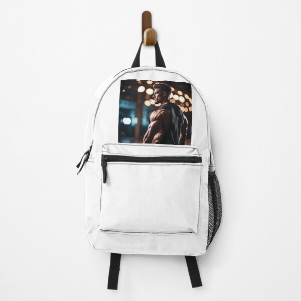 Item preview, Hombre musculoso y motivador para el fitness designed and sold by Rodney Milner.